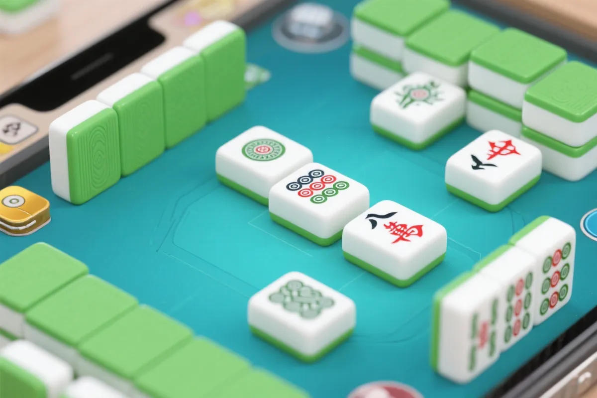 麻将糊了2 新手界面示意