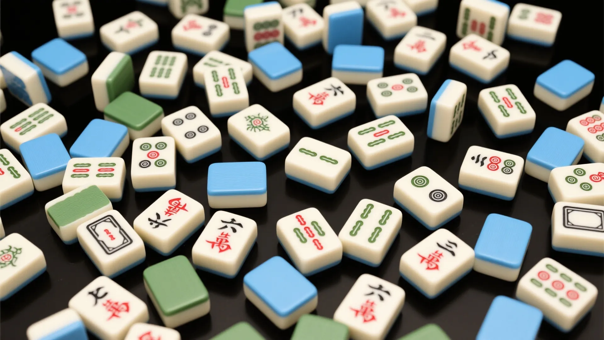 Mahjong pattern