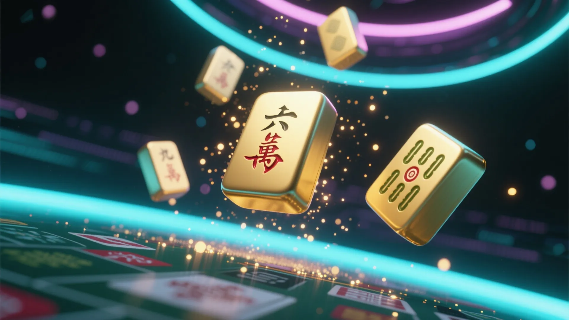 麻将胡了2 游戏背景