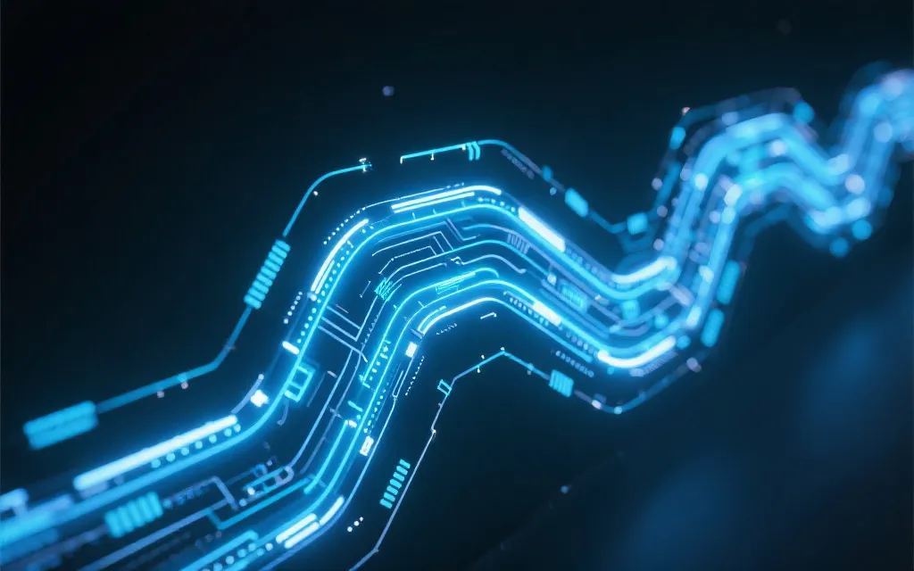 技术架构流程示意